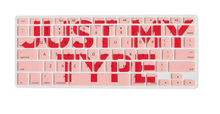 Just My Type Keyboard Cover