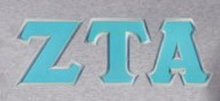Stitch Shirt - Zeta Tau Alpha