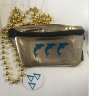 Gold Fanny Pack