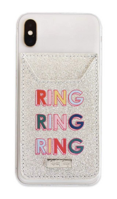 Ring Ring Phone Card Holder