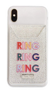 Ring Ring Phone Card Holder