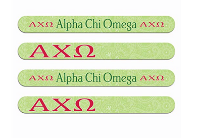 Nail File - Alpha Chi Omega