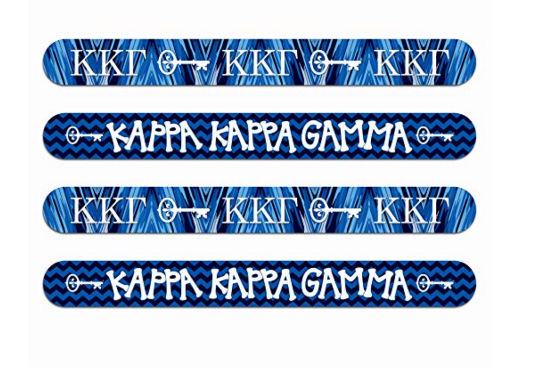 Nail File - Kappa Kappa Gamma