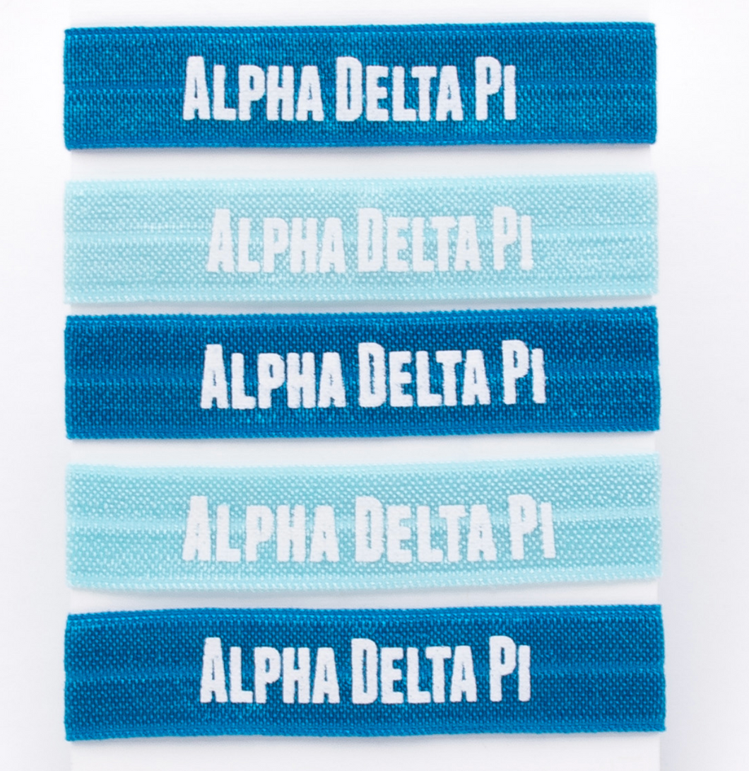 Hair Ties - Alpha Delta Pi