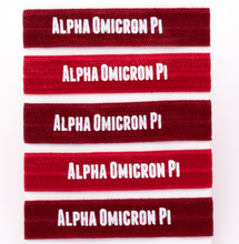 Hair Ties - Alpha Omicron Pi