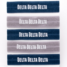 Hair Ties - Delta Delta Delta