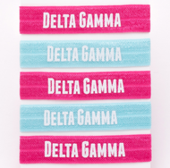 Hair Ties - Delta Gamma