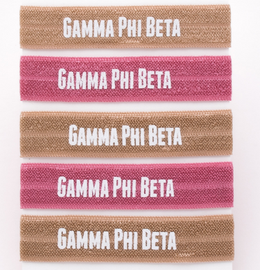 Hair Ties - Gamma Phi Beta