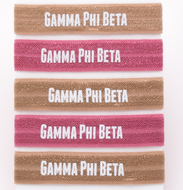Hair Ties - Gamma Phi Beta