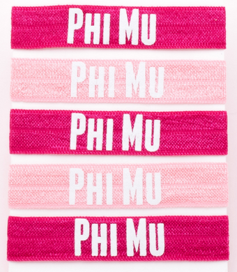 Hair Ties - Phi Mu