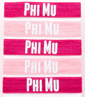Hair Ties - Phi Mu