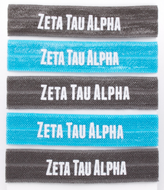 Hair Ties - Zeta Tau Alpha