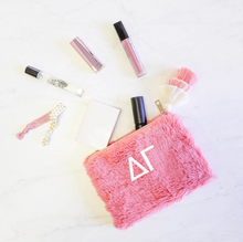 Faux Fur Bags - Delta Gamma
