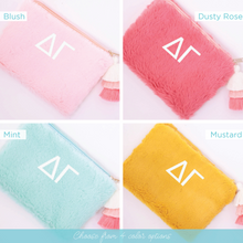 Faux Fur Bags - Delta Gamma