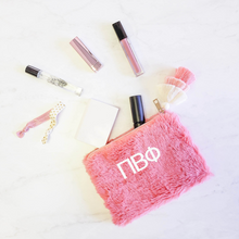 Faux Fur Bags - Pi Beta Phi