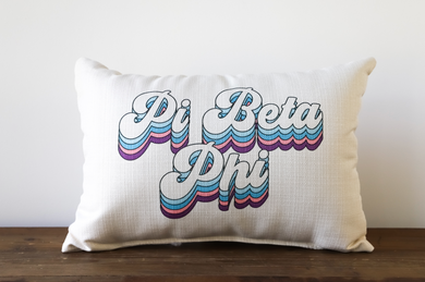 Groovy Sorority Pillow