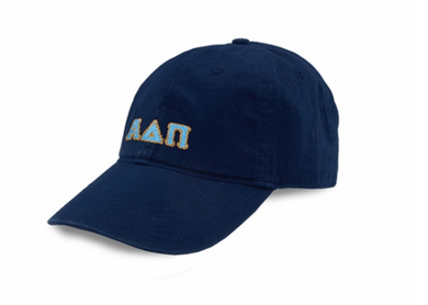 Needlepoint Hat - Alpha Delta Pi