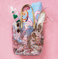 Confetti Bucket Bag