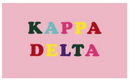 Rainbow Sorority Flag