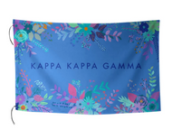 Floral Sorority Flag