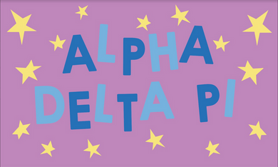Oh My Stars Flag- Alpha Delta Pi