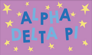 Oh My Stars Flag- Alpha Delta Pi