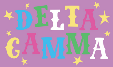 Oh My Stars Flag- Delta Gamma