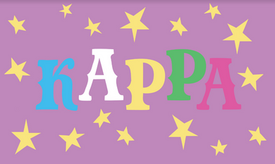 Oh My Stars Flag- Kappa Kappa Gamma
