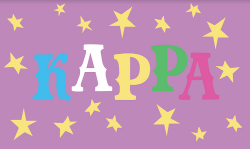 Oh My Stars Flag- Kappa Kappa Gamma