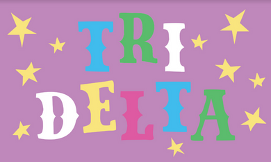 Oh My Stars Flag- Delta Delta Delta