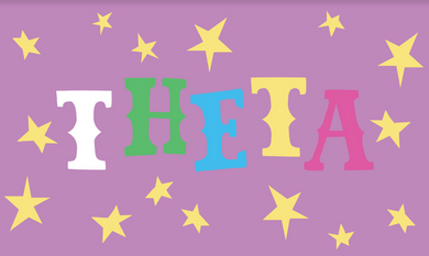 Oh My Stars Flag- Kappa Alpha Theta