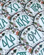 Original Greek Design Decal