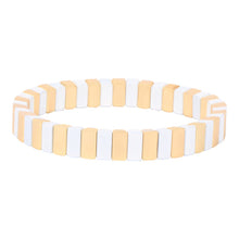 Enamel Tile Bracelets- Alpha Chi Omega