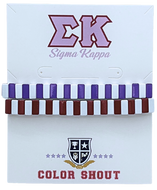 Enamel Tile Bracelets- Sigma Kappa