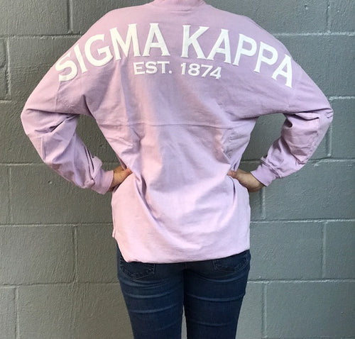 Spirit Jersey - Sigma Kappa