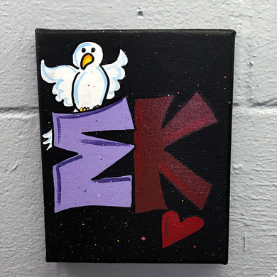 Splatter Canvas - Sigma Kappa