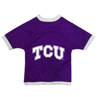 TCU Athletic Mesh Dog Shirt