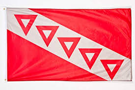 Fraternity Flag - Tau Kappa Epsilon
