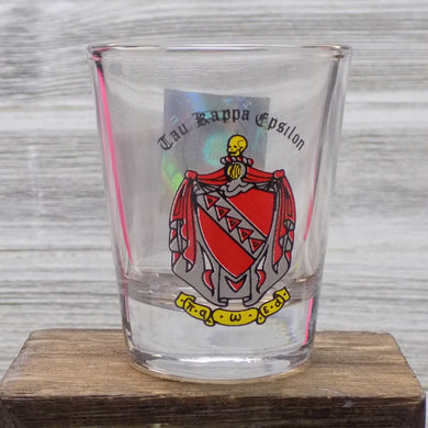 Shot Glasses - Tau Kappa Epsilon