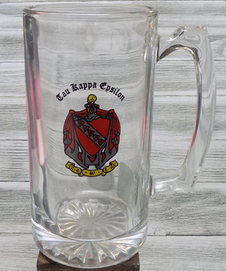 Glass Stein - Tau Kappa Epsilon