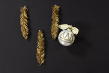 Gold and White Ornament - Delta Delta Delta