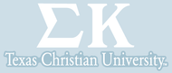 TCU Car Decal - Sigma Kappa