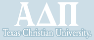 TCU Car Decal - Alpha Delta Pi