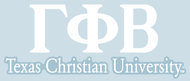 TCU Car Decal - Gamma Phi Beta