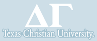TCU Car Decal - Delta Gamma