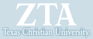 TCU Car Decal - Zeta Tau Alpha