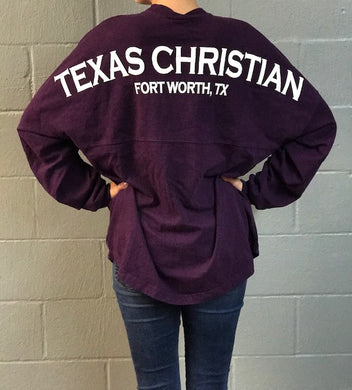 Spirit Jersey - Texas Christian