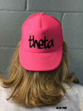 Highlighter Baseball Hats - Kappa Alpha Theta