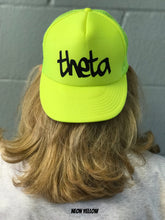 Highlighter Baseball Hats - Kappa Alpha Theta