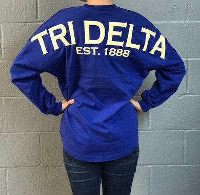 Spirit Jersey - Delta Delta Delta